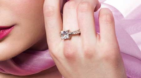 Woman with a Ring